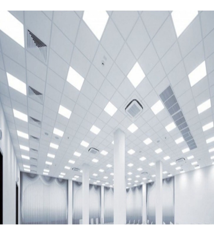 Dalle led 600x600 48w 6000k chip osram - réf bacosr486k_2