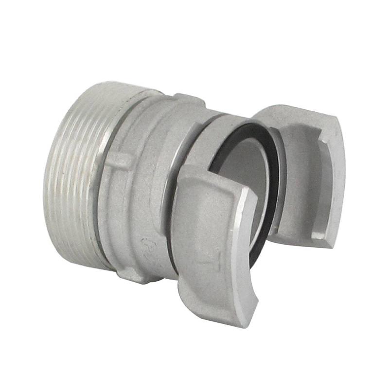 Demi-raccord symétrique avec verrou - DN 40 mm - M 2