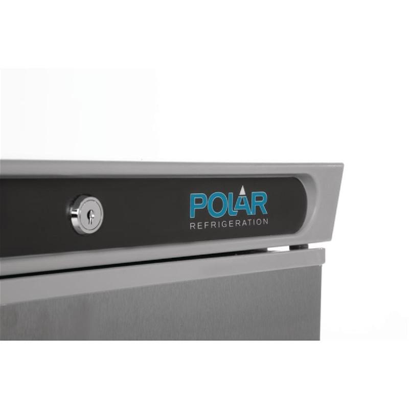 Dessous de comptoir négatif inox - Série C - 140L | Polar - CD081_2