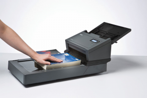 Scanner professionnel Brother PDS-5000F - Numérisation rapide 60 ppm, chargeur 100 feuilles, traitement d'image avancé_2