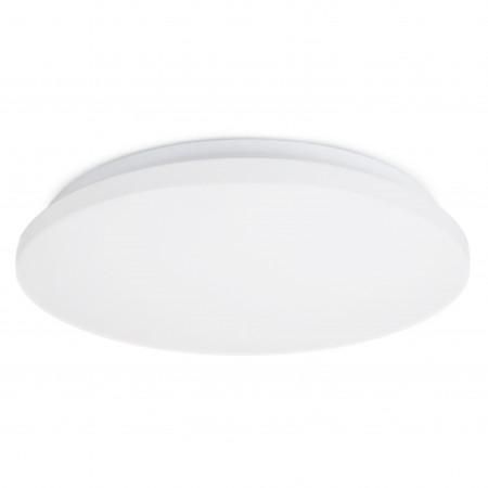 Plafonnier CARME IP44 LED SMD 27.50W - 3000K/4000K/6000K - Nuancé et finition claire ou opale_2
