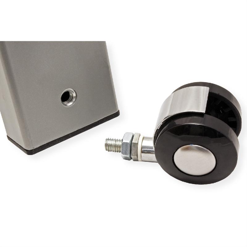 ROLINE Poste de travail pour station debout, noir/gris_2