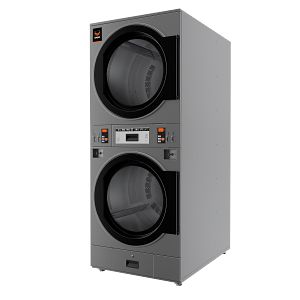 Sèche-linge industriel - capacité de 2x14 kg_2