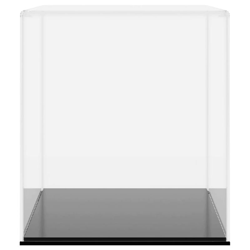 Vidaxl boîte d'affichage transparente 31x17x19 cm acrylique 154903_2