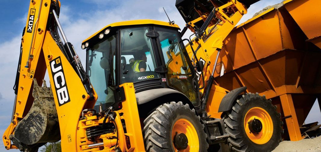 JCB 4CX Eco tractopelles à 4 roues directrices - moteur EcoMAX conforme normes Tier 4i_2