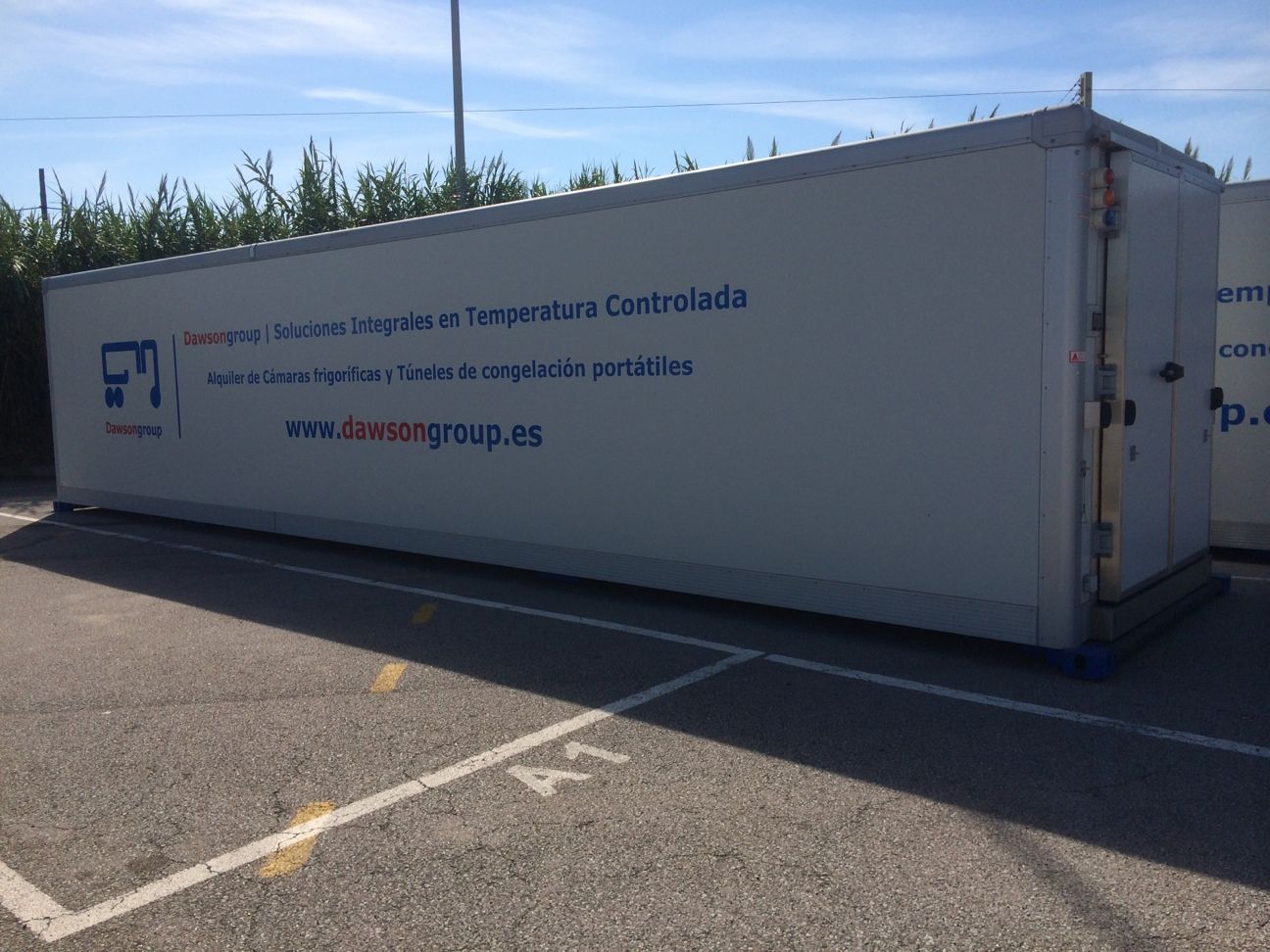 Conteneur frigorifique Ecostore - dimensions compactes - équivalents 20 et 40 pieds_2