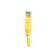 Cordon RJ45 catégorie 5e U/UTP jaune - 15 m - Cuivre - Non blindé - Normes ANSI/TIA 568 & ISO 11801 - Garantie 20 ans_2