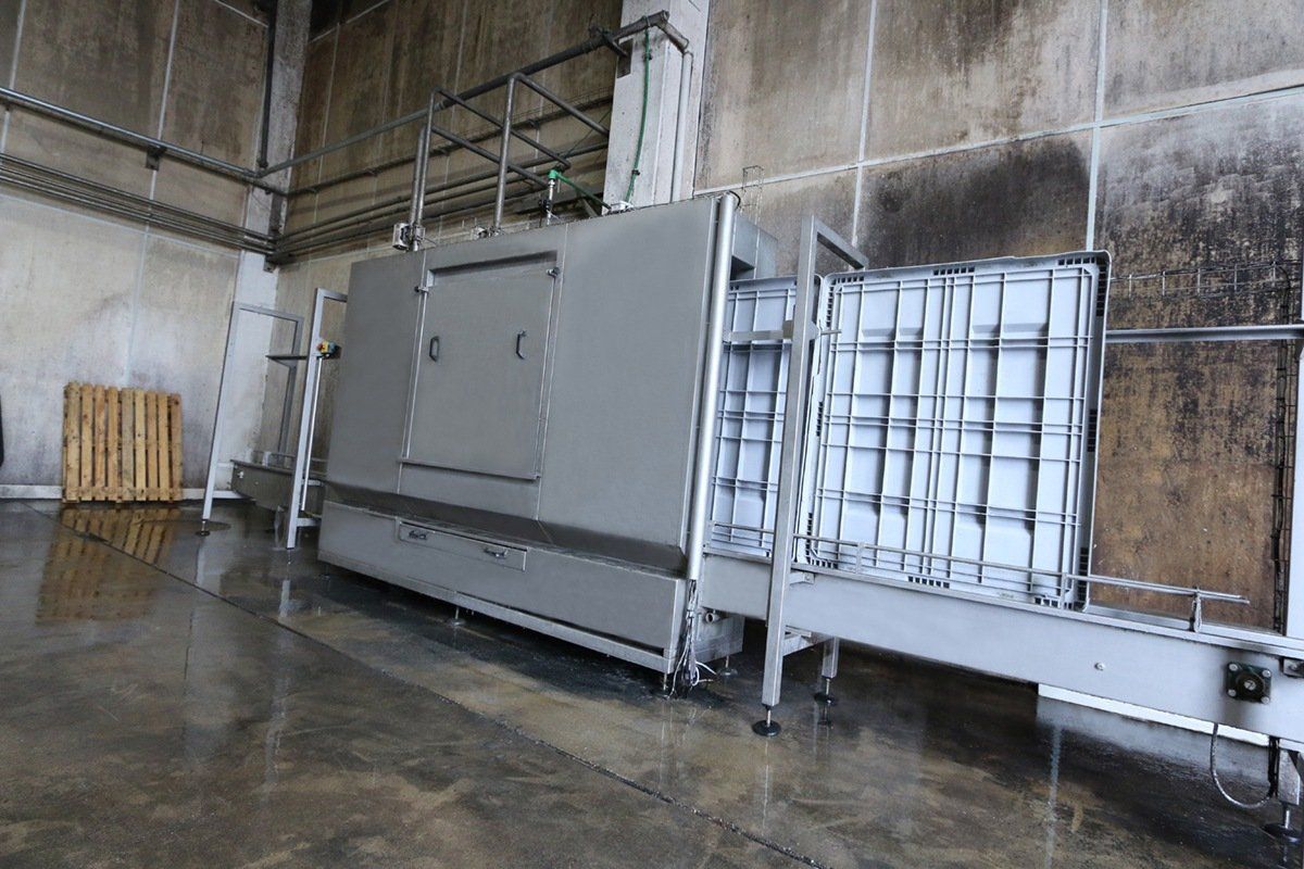 Epw-45 - Laveuses industrielles alimentaires pour palettes - Elpress - Acier inoxydable et économe en énergie_2