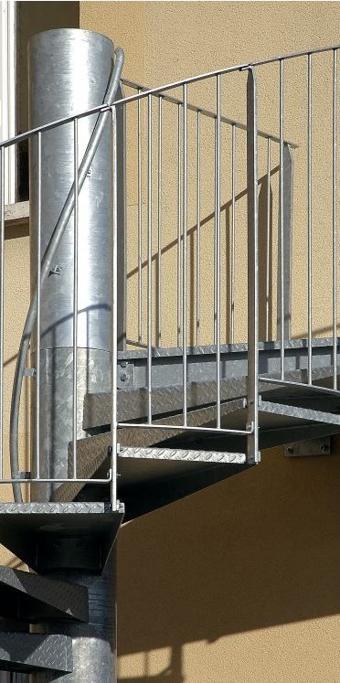 Escalier hélicoïdal ysobar - ysofer esca - passage 1up_2