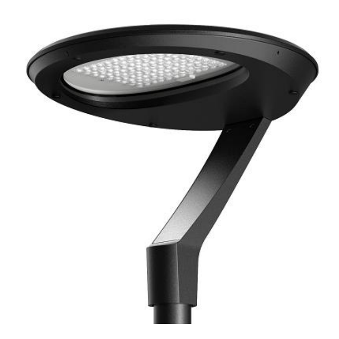 Luminaire d'éclairage public sur mât LED 40W - Design moderne, étanche IP66, pour parkings et zones résidentielles - SQUOR_2