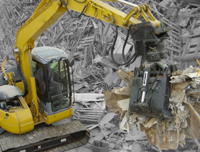 Mini RPA-Godet Série PC 018B Rotobec - Grappin forestier robuste et polyvalent_2