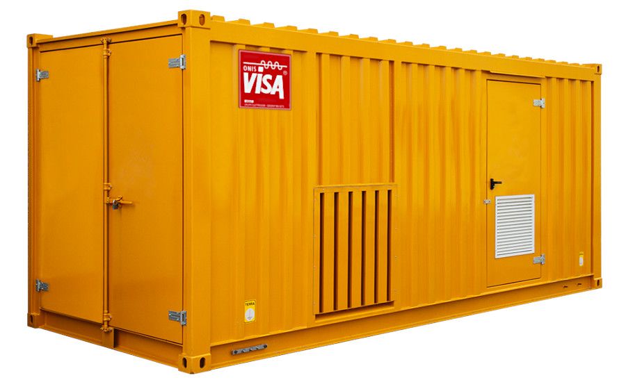 Groupe électrogène en container - P 805 CO 50 Hz triphasé S6L1D-D - Visa - 900.0 kVA_2