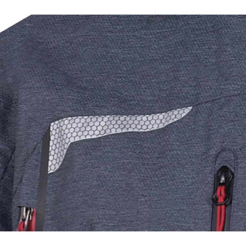 Parka 3 en 1 - 74% polyamide, 26% polyester enduit PU - Eole - Veste amovible, coutures étanchées, zips étanches_2