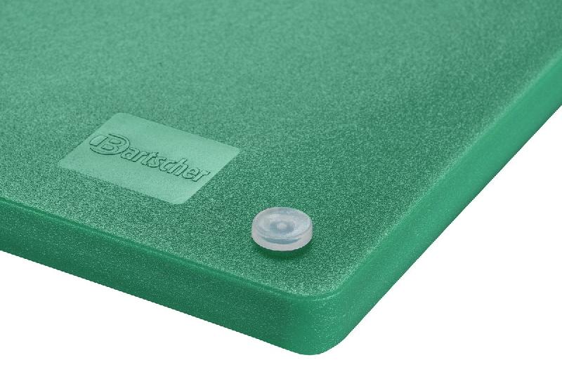 Planche à découper PRO 32x26 W-R A120528 Bartscher - Vert_2