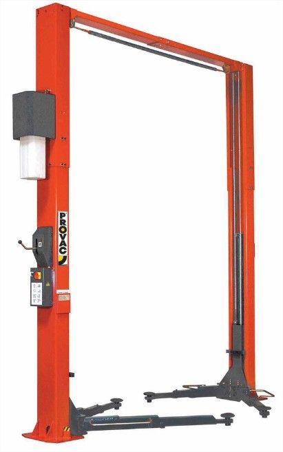 Ts36 pont elevateur 2 colonnes 3.6t  avec traverse superieure_2