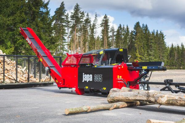 Combiné fendeuse bois de chauffage efficace et adaptable nouvelle génération - Japa® 395_3