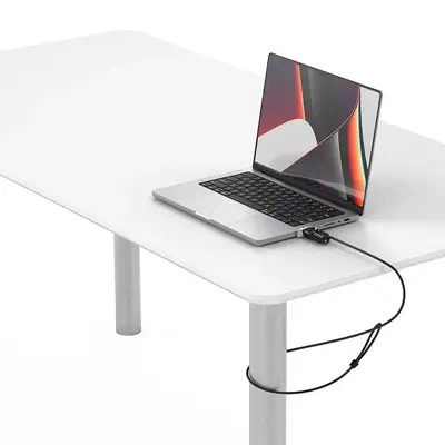 Compulocks MBPR14LDG01CL cble antivol Argent_2