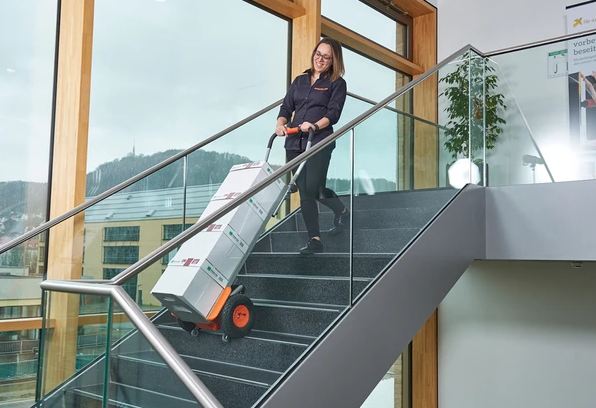 Outil de levage électrique pour escaliers - Cargomaster C120