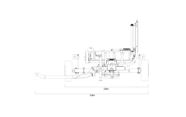 E100 SA - Enrubanneuse robuste pour petits et moyens opérateurs