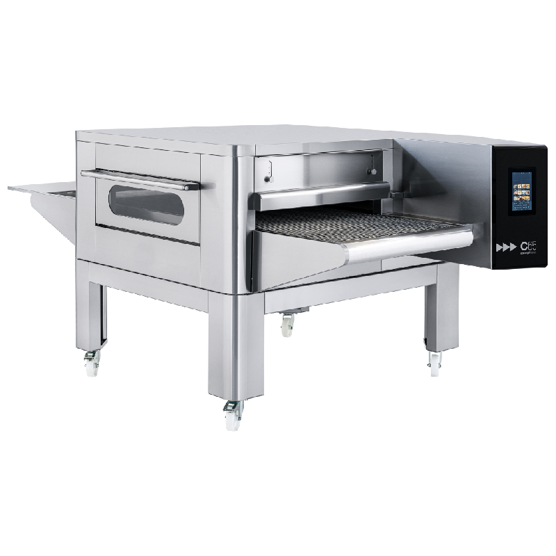 Four convoyeur électrique Prismafood - 15 pizzas Ø30 cm/h - Cuisson uniforme et programmable_2
