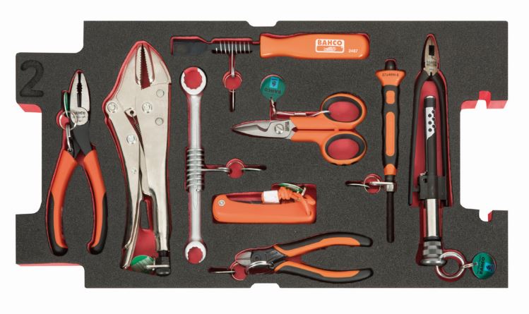 Kit d'outils pour formation offshore pétrolier et gazier - mallette rigide - 41 pcs - 4750RCHDW01FF9_2