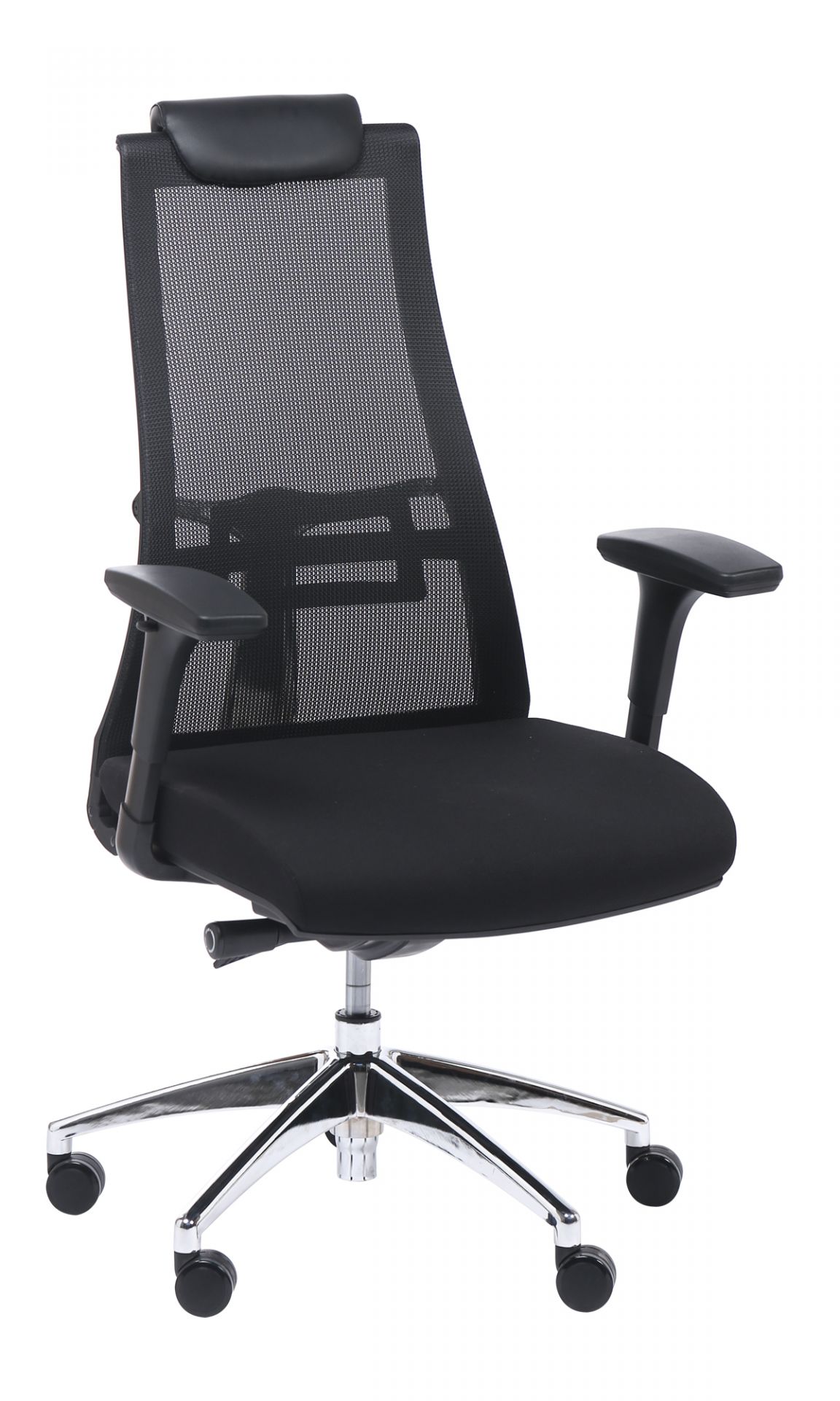 Siège de bureau ABSICES - large gamme esthétique et ergonomique - modèles avec ou sans roulettes_2