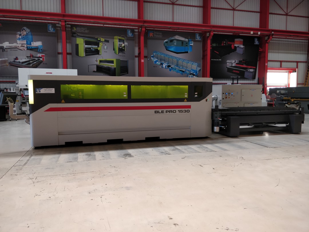 Table de découpe laser fibre ADFORM - BLE PRO - 13117 - 3000W - Format 1500x3000mm - Précision et faible encombrement_2