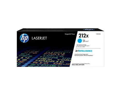 Toner LaserJet cyan grande capacité HP authentique 212X_2