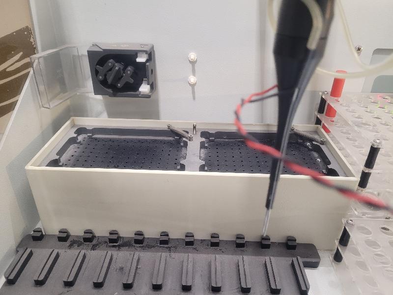 Analyseur de laboratoire Bio-Rad Phd System pour pièces_2