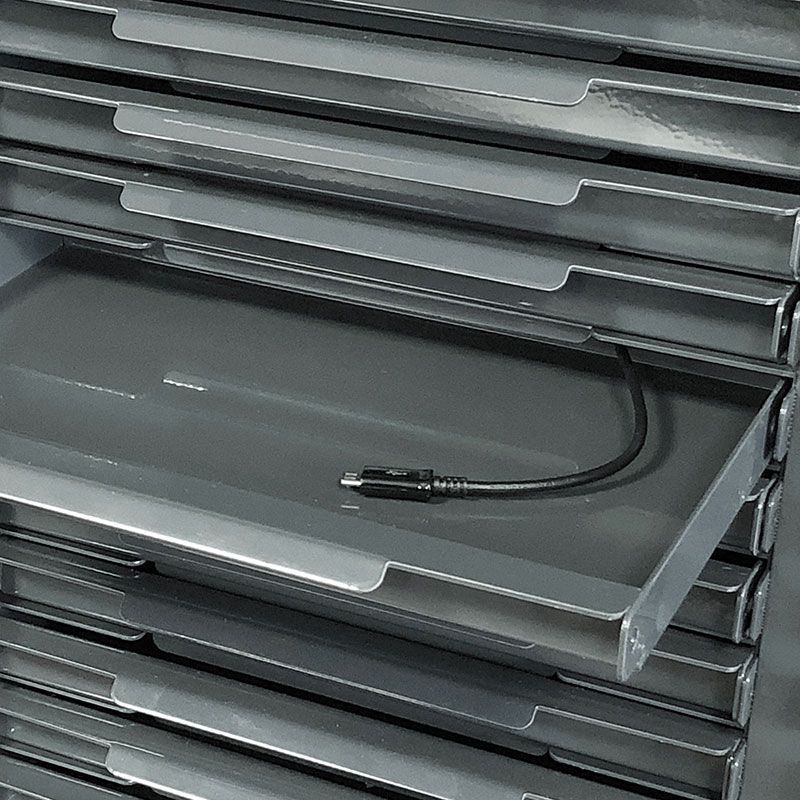 Armoire de rechargement de téléphones et tablettes à 48 casiers - Team 32 + 16_2