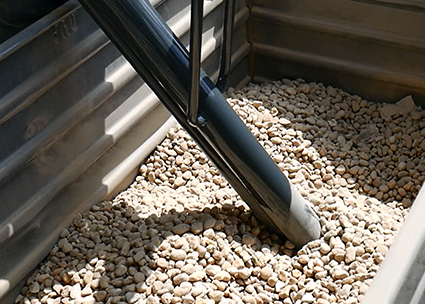 Aspirateur industriel centralisé haut vide avec pompe à lobe - Gamme RDHV - Certifié Atex_2