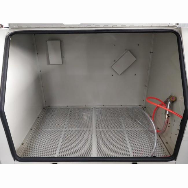 Cabine de sablage OLYMPIC S990 - spéciale jantes jusqu'à 30'' - 990L - 1210W_2