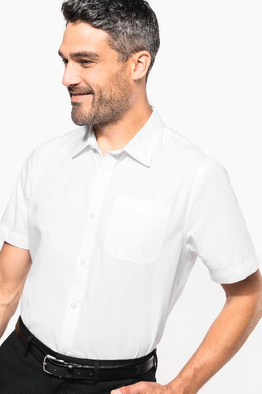 Chemise de travail popeline manches courtes - Réf: K543 - Kariban_2