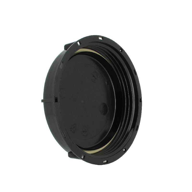 Couvercle Sotralentz Ø150 plein noir_2