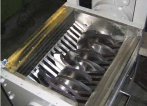 E-ZM 380 - Broyeur de déchets organiques Mercodor - Poids 1200 kg - Réglage individuel des couteaux_2