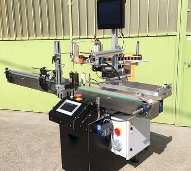 Etiqueteuse automatique sur-mesure -De 1 à 4 têtes d'étiquetage_2