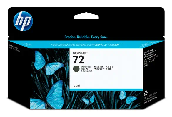 HP 72 cartouche d'encre DesignJet noir mat, 130 ml_2