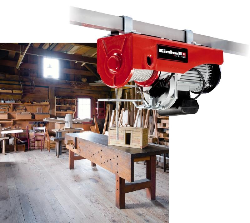 Palan électrique TC-EH 1000_2