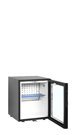 Réfrigérateur minibar à porte vitrée 24 L - Noir | Tefcold - TM35GC_2