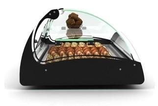Vitrine chauffante 2 GN 1/1 Chaleur humide Série SPLENDID Bain Marie Sayl_2