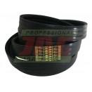 Courroie Gates Agri (1524401) - D41979200.26 - Pièce d'origine pour moissonneuse-batteuse Dronningborg série D9000_2