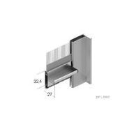 Eli - Moustiquaire en aluminium - Caisson carré 45mm avec toile en fibre de verre soudée_2