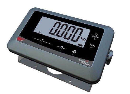 Ensemble indicateur I5 PRECIA MOLEN avec récepteur de charge surbaissé en acier nickelé | 4 capteurs | 800x800mm | 300kg/20g - Access R4VSB_2