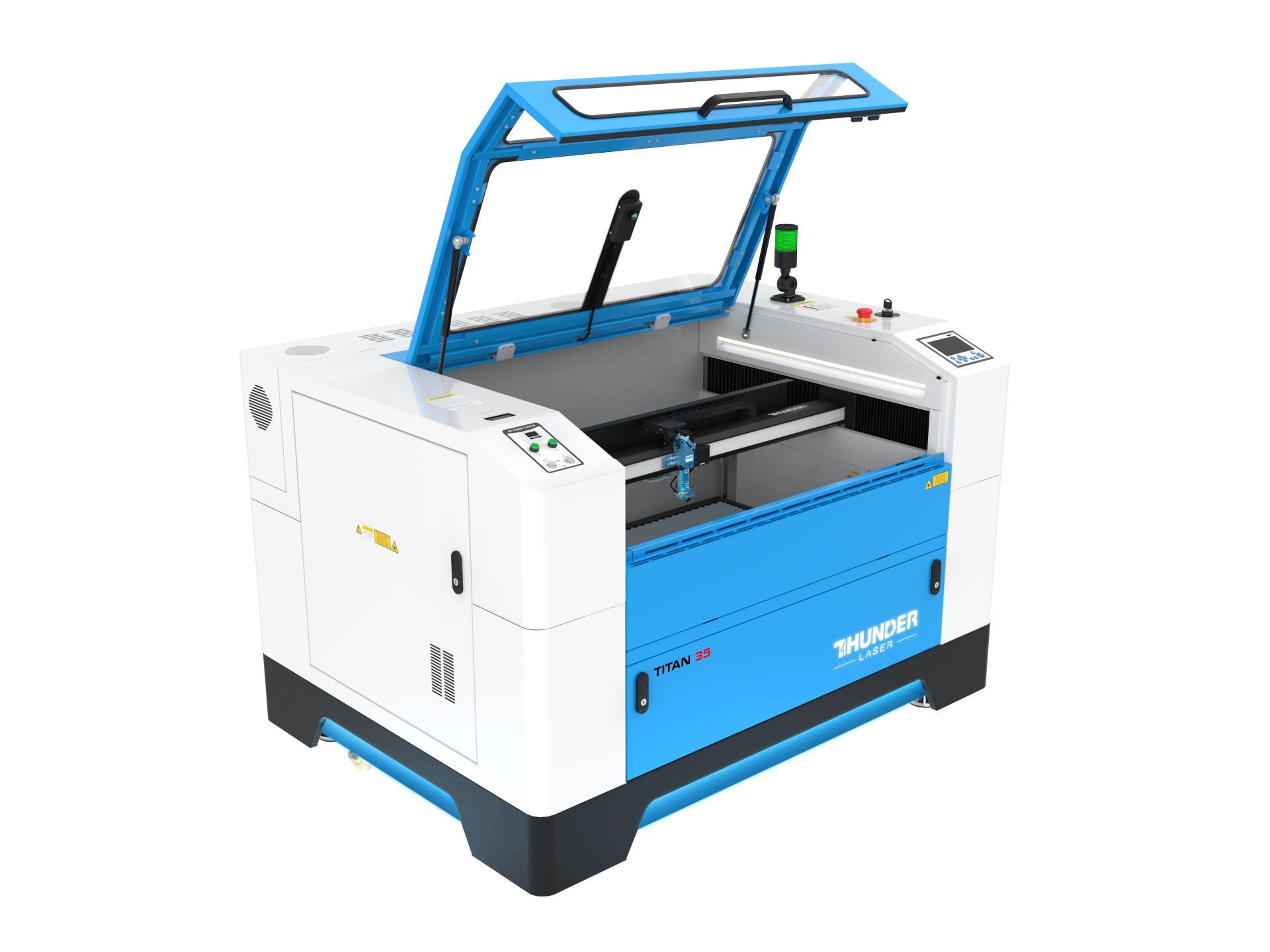 Machine de Découpe / Gravure Laser Grand Format de Classe 1 - THUNDER LASER - Titan_2