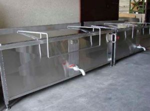 Marmite industrielle - Le Mans Process Agro - capacité 100 à 5 000 litres - couvercle manuel ou pneumatique_2