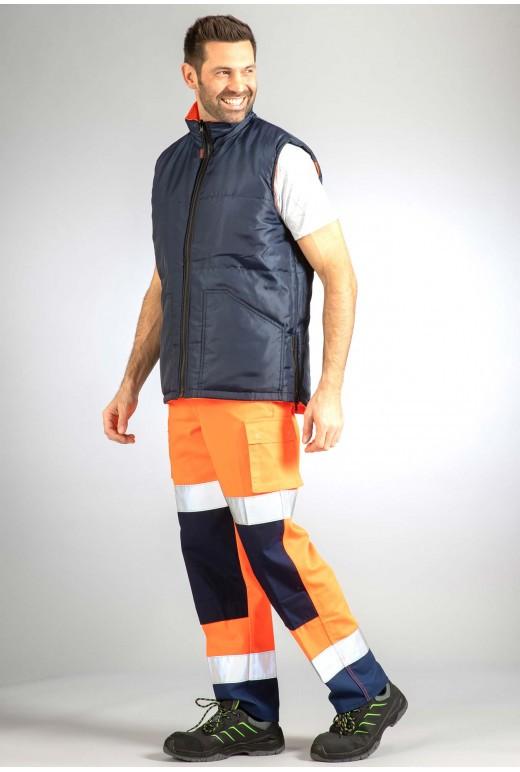 Pantalon haute visibilité Visio 10 - Renforts genoux Cordura® - Réf. 18303_2