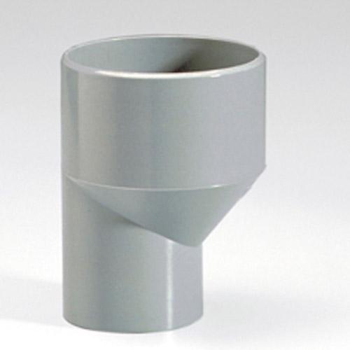 Réduction excentrée en PVC à coller - femelle/mâle - D40/32 - raccordement PVC_2