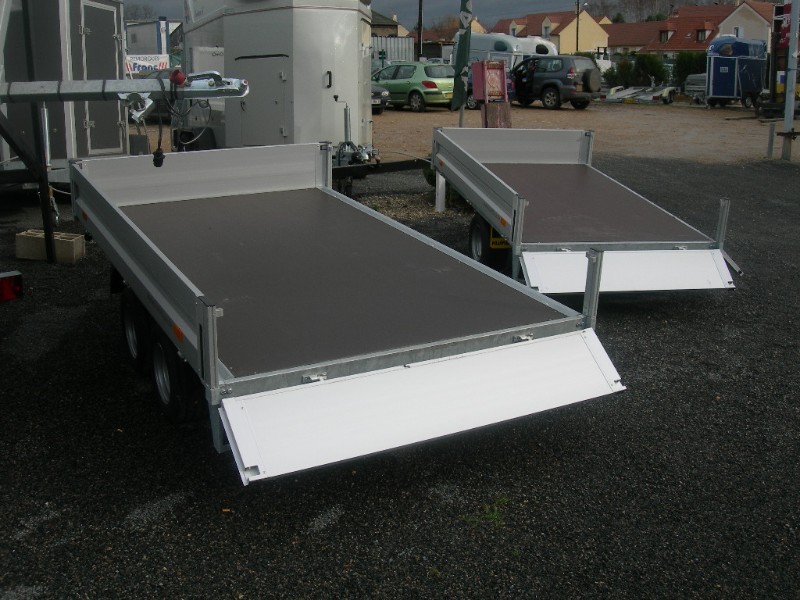 Remorque plateau - humbaur ht 202616_2