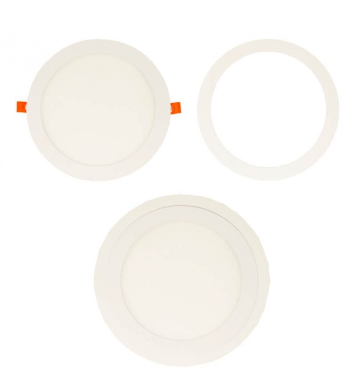 Anneau blanc supplémentaire pour downlight 25,5cm - réf il001_2