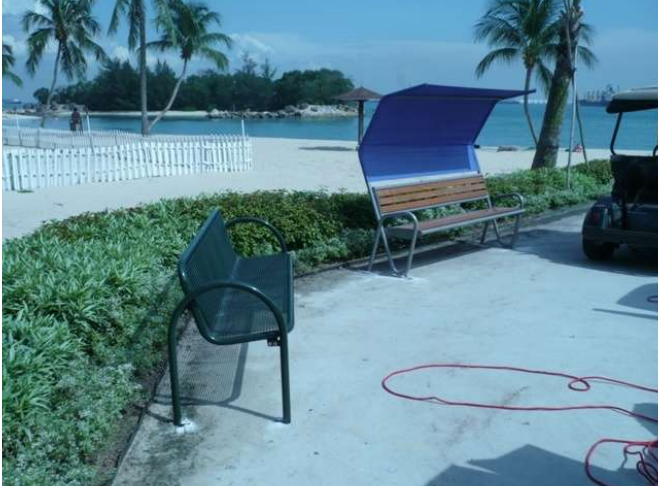 Banc public en béton norcor siëst_2